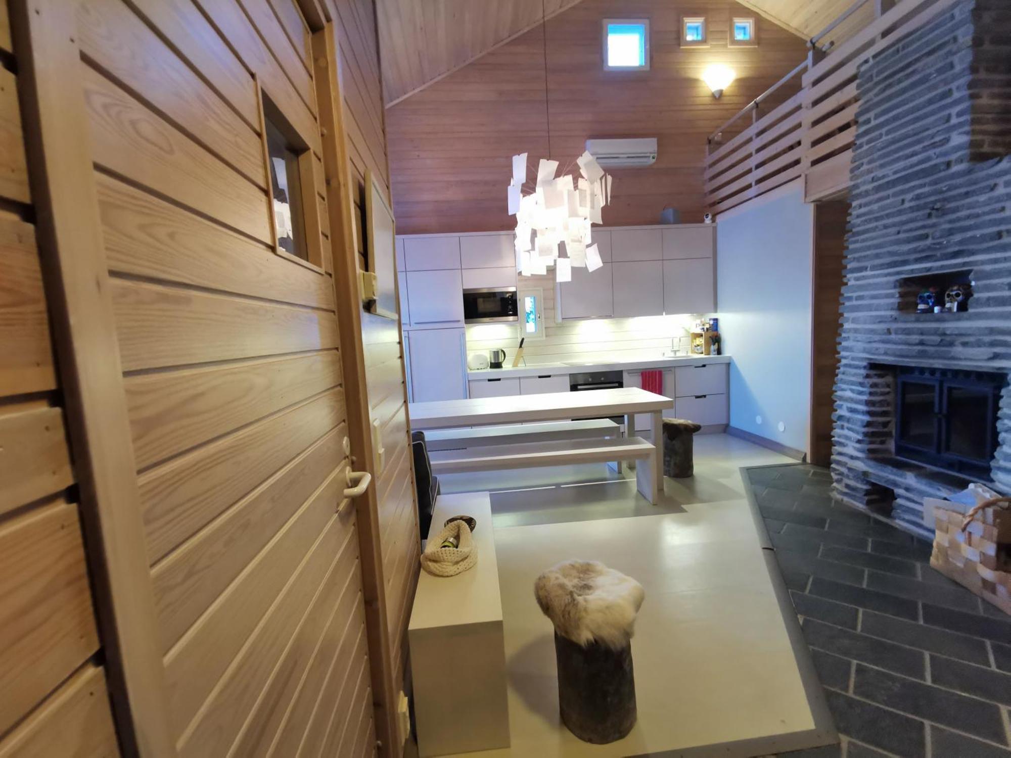 Luttotupa Apartment Сариселка Екстериор снимка