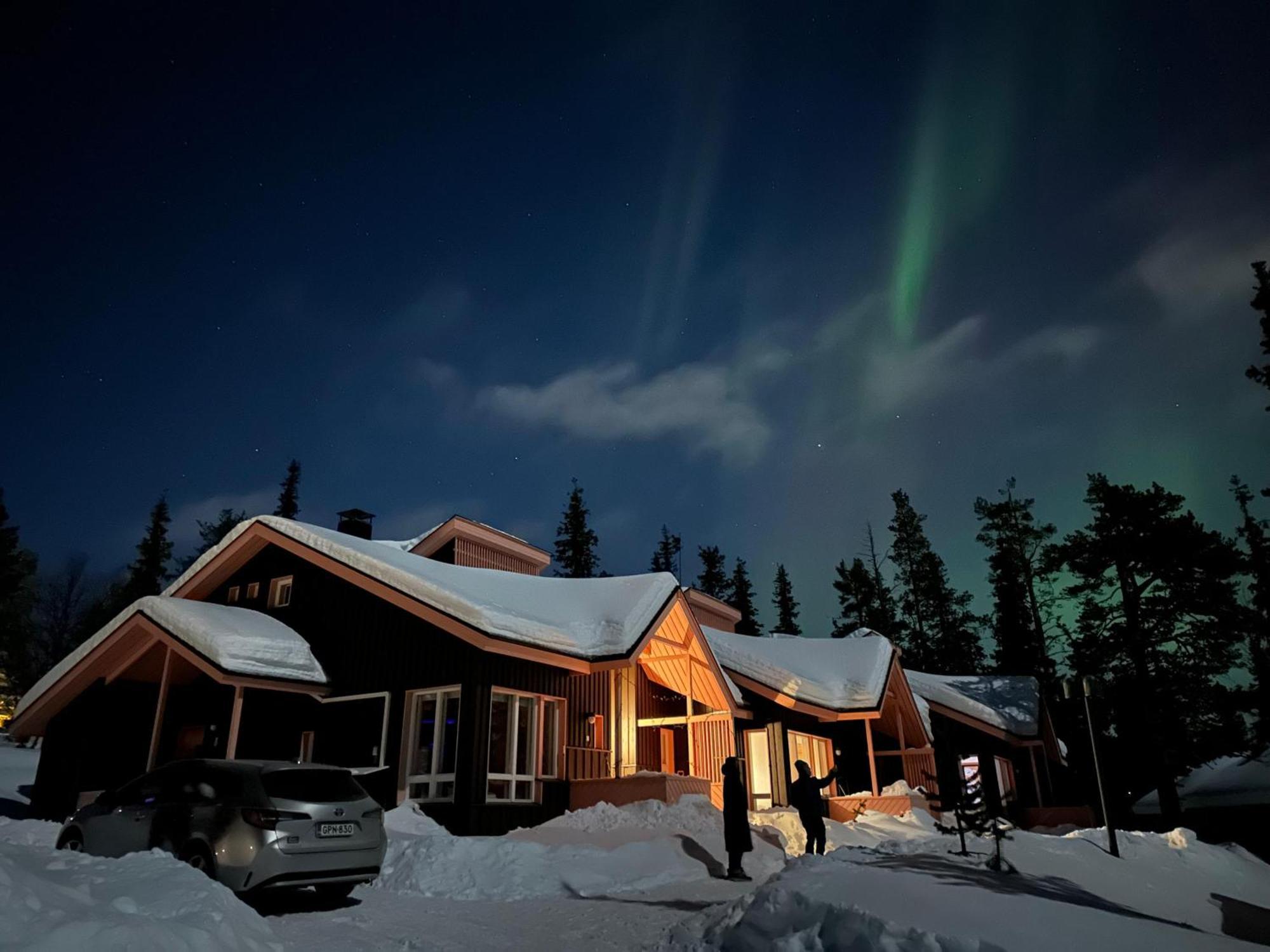 Luttotupa Apartment Сариселка Екстериор снимка