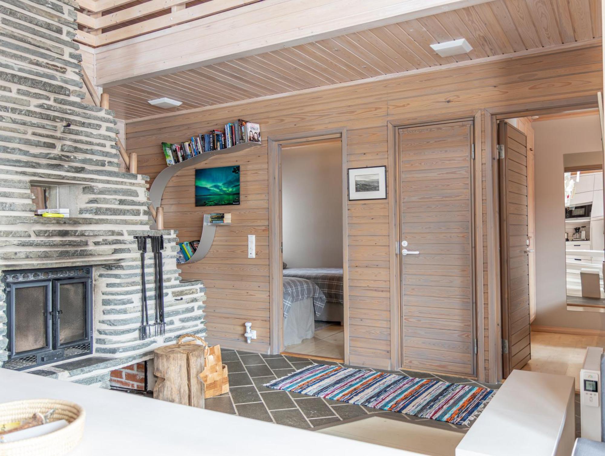 Luttotupa Apartment Сариселка Екстериор снимка